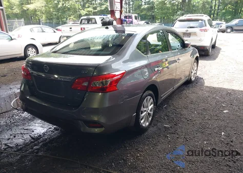 2019 Nissan Sentra Sv z USA, uszkodzony, nr VIN 3N1AB7AP7KY405366